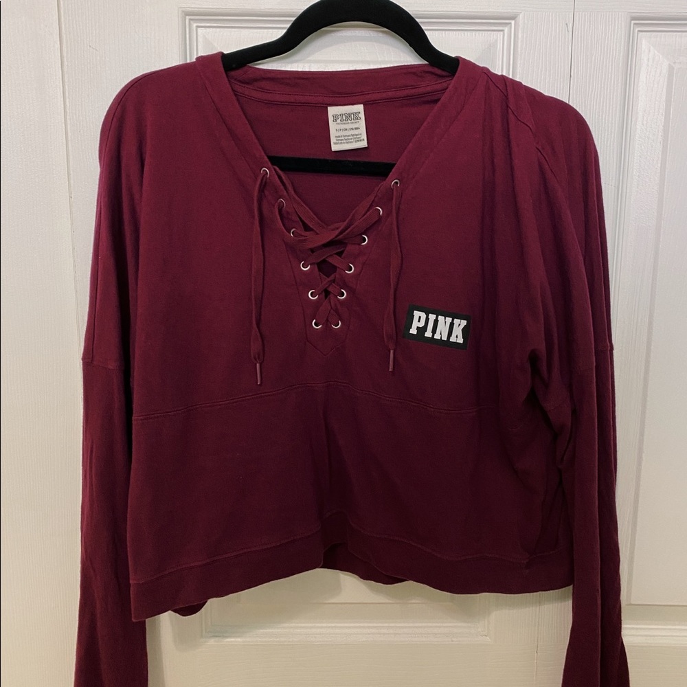 vs pink sweater